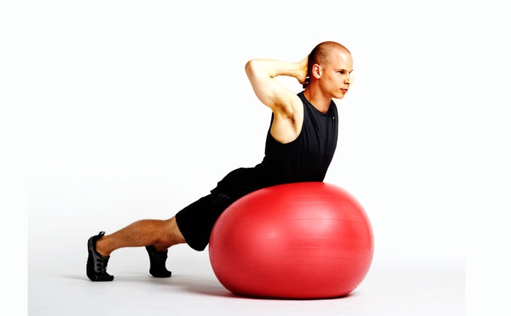 حرکت کشش پشت با توپ جیم بال