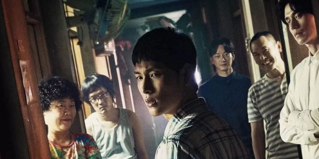 بهترین سریال ترسناک کره ای 81 Hell Is Other People