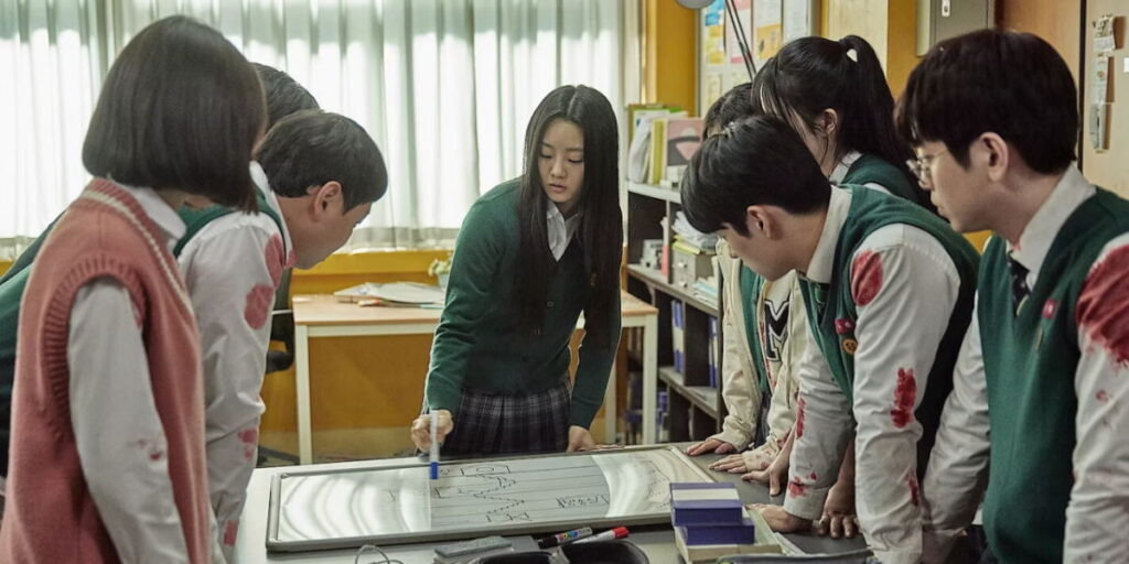 بهترین سریال ترسناک کره ای 85 All of Us Are Dead