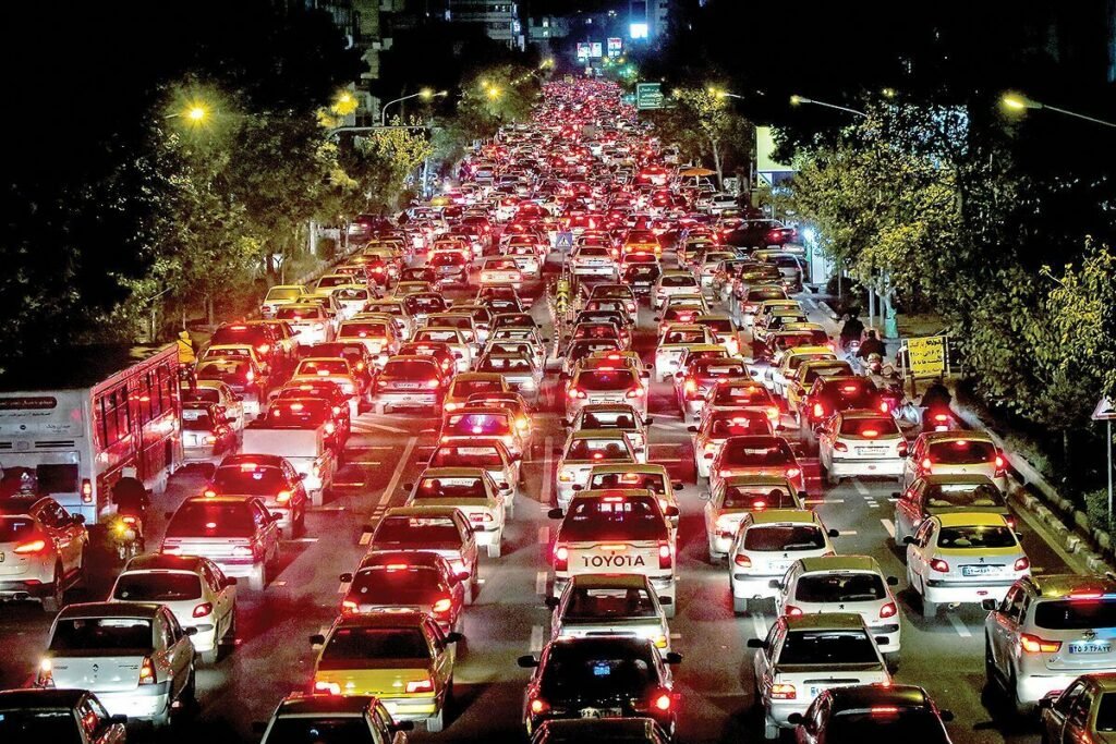 ترافیک تهران