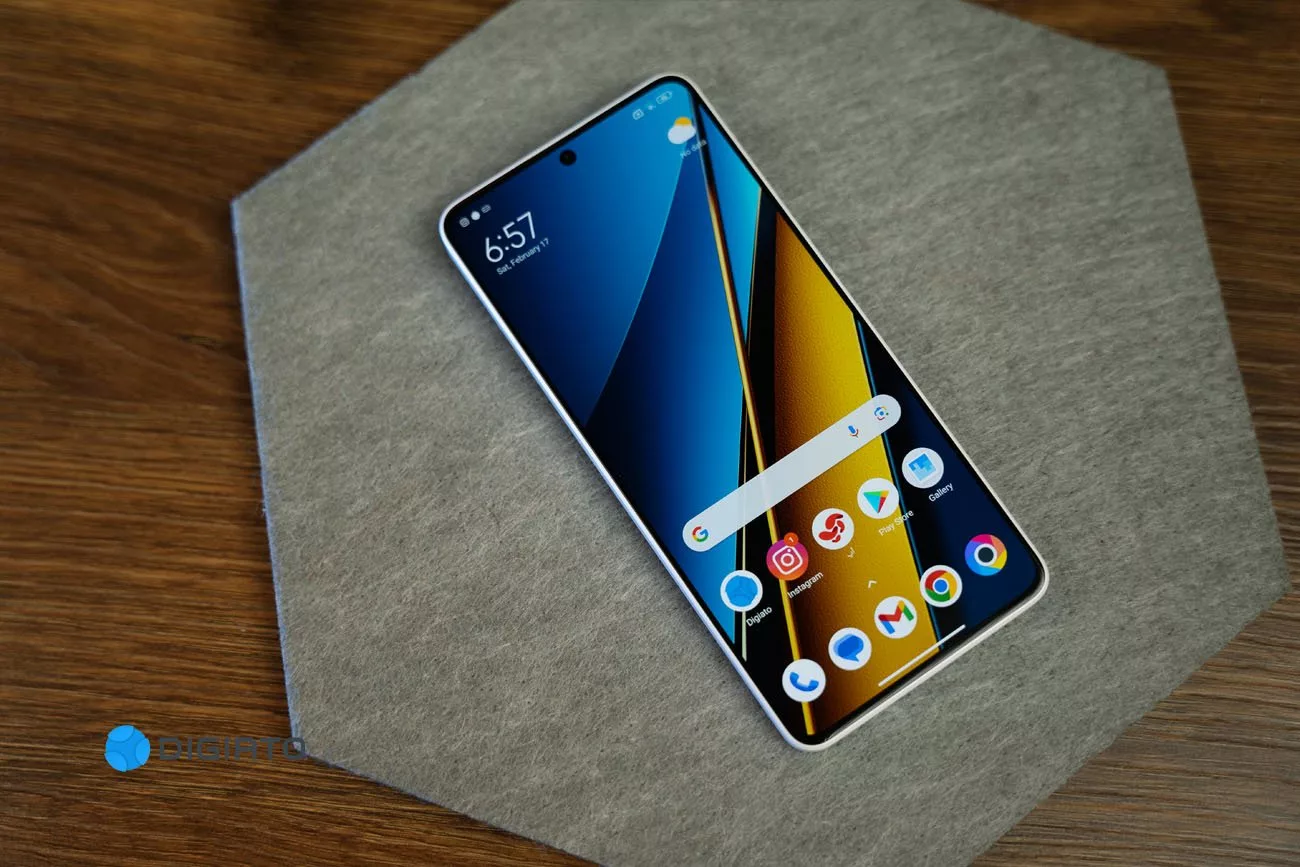 بررسی پوکو X6