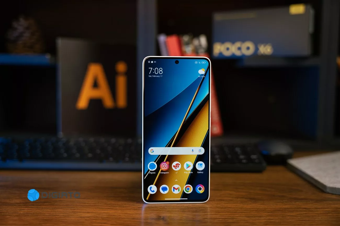 بررسی پوکو X6