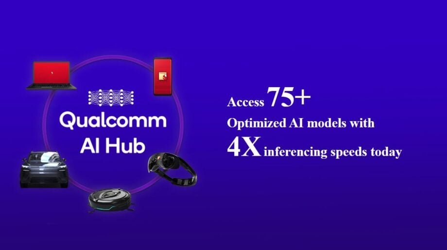 کوالکام از هاب هوش مصنوعی اختصاصی رونمایی کرد 4 کوالکام AI Hub