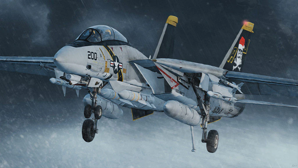 5 مسئله دلنشین در رابطه جنگنده اف-14 تامکت 22 5 نکته جالب در مورد جنگنده اف-14 تامکت