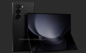 اولین تصاویر رندر گلکسی زد فولد 6 فاش شد؛ با زاویه‌های تیزتر از همیشه