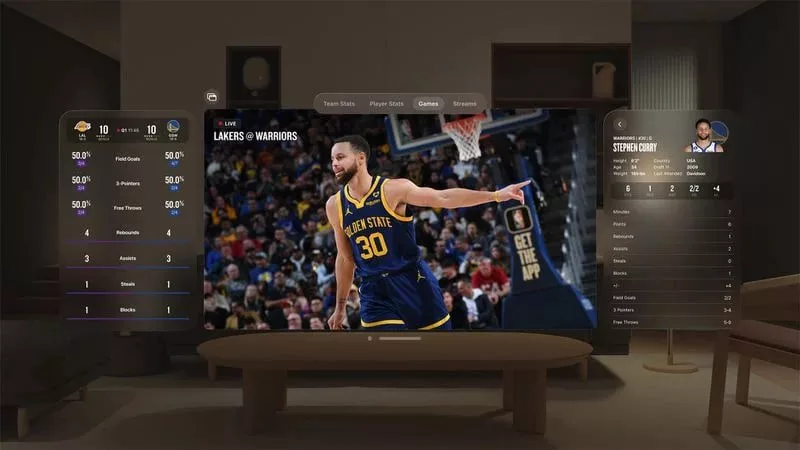 اپل بیشتر از 600 اپلیکیشن بهینه‌شده برای هدست ویژن پرو.webp