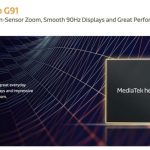 تراشه هلیو G91 با پشتیبانی از دوربین‌های 108 مگاپیکسلی معرفی شد