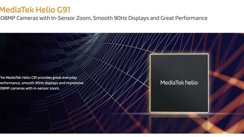 تراشه هلیو G91 با پشتیبانی از دوربین‌های 108 مگاپیکسلی معرفی شد