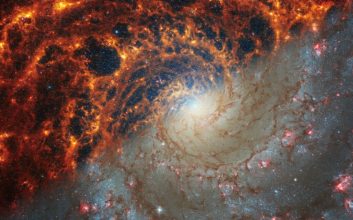 کهکشان NGC 628