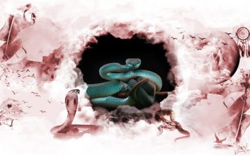 تعبیر دیدن ۲ یا چند مار در خواب