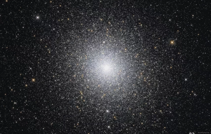 خوشه ستاره‌ای کروی 47 توکانا