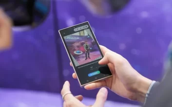 نمایشگر گلکسی S24 اولترا