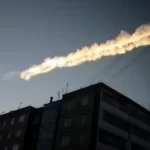 سقوط شهاب‌سنگ در روسیه 1500 نفر را مجروح کرد