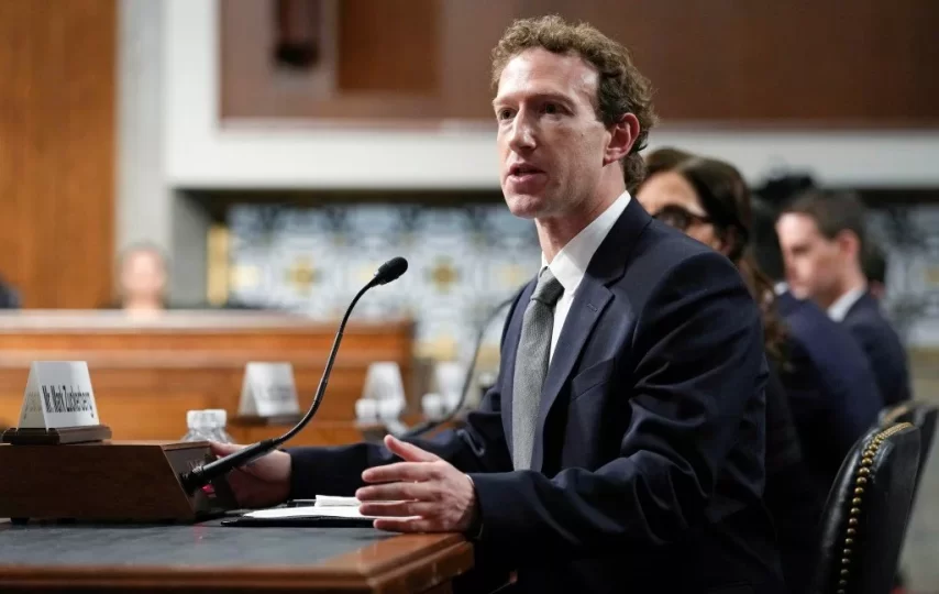 مارک زاکربرگ و کودکان