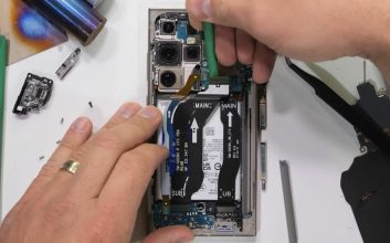 کالبدشکافی گلکسی S24 اولترا منتشر شد + ویدیو