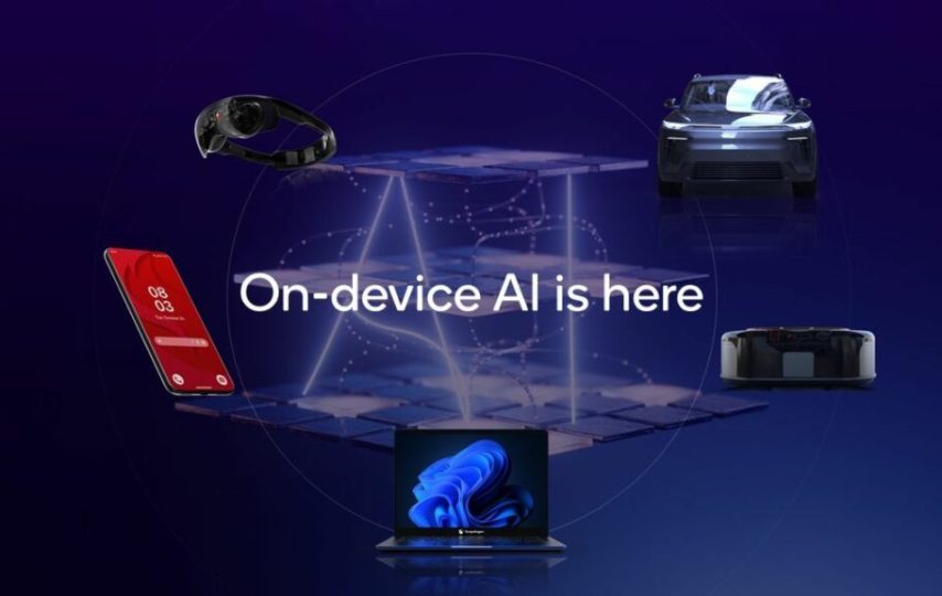 کوالکام از هاب هوش مصنوعی اختصاصی رونمایی کرد