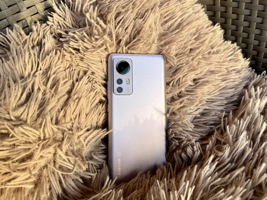 بهترین گوشی گیمینگ | زمستان ۱۴۰۲ 267 گوشی گیمینگ شیائومی مدل 12