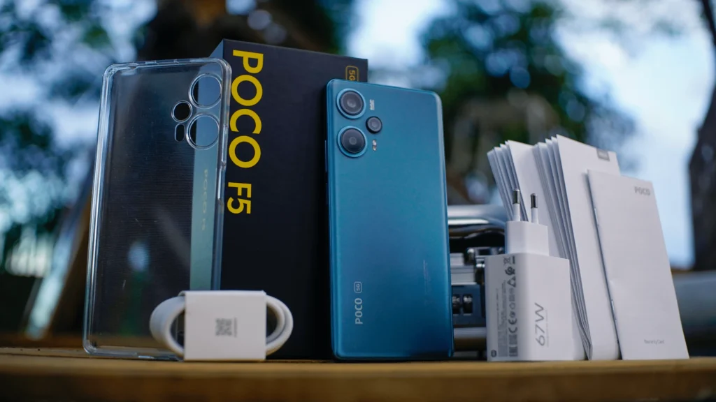 بهترین گوشی گیمینگ | زمستان ۱۴۰۲ 265 گوشی گیمینگ شیائومی مدل POCO F5