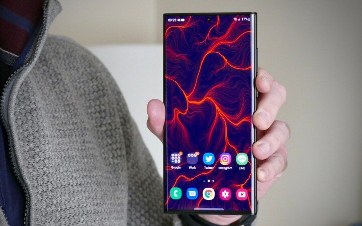 بهترین گوشی گیمینگ | زمستان ۱۴۰۲ 225 گوشی گیمینگ سامسونگ مدل Galaxy S22 Ultra