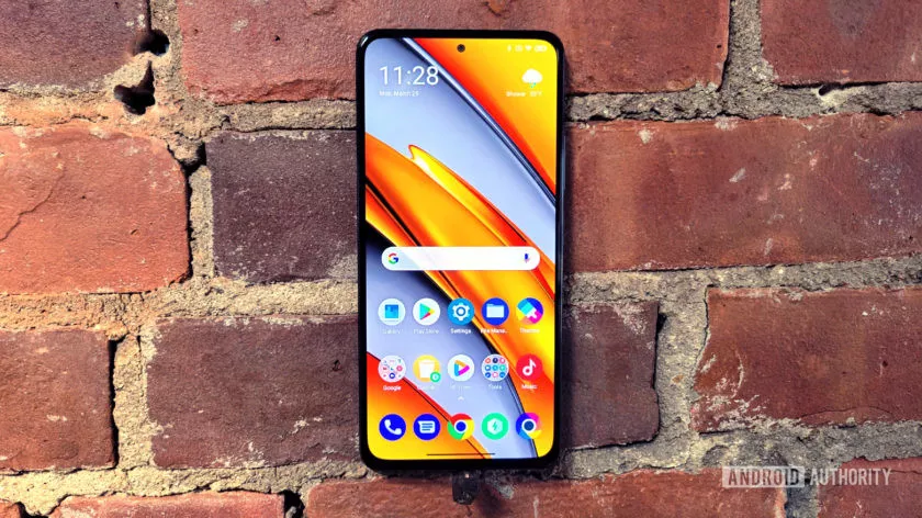 بهترین گوشی گیمینگ | زمستان ۱۴۰۲ 277 گوشی گیمینگ شیائومی مدل Poco F3