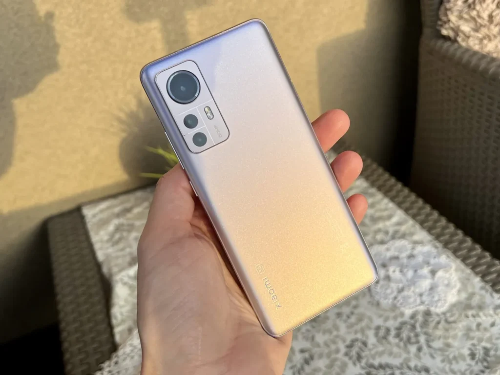 بهترین گوشی گیمینگ | زمستان ۱۴۰۲ 197 گوشی گیمینگ شیائومی مدل 12