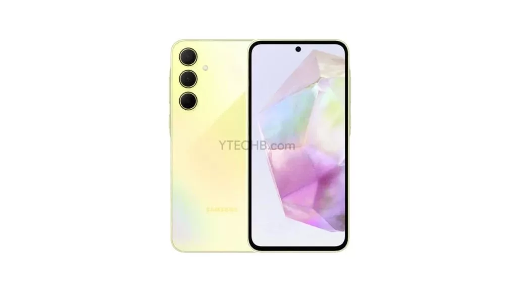 1709445391 764 مشخصات کامل و تصاویر گلکسی A35 سامسونگ آشکار شد.webp