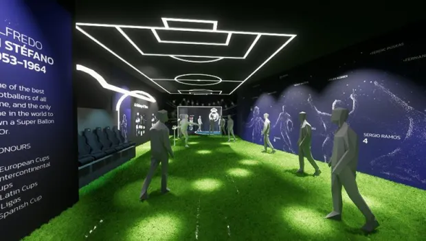 پارک تفریحی «دنیای رئال مادرید» در سال 2025 در دبی افتتاح می بشود 21 پارک تفریحی «دنیای رئال مادرید» در سال 2025 در دبی افتتاح می شود