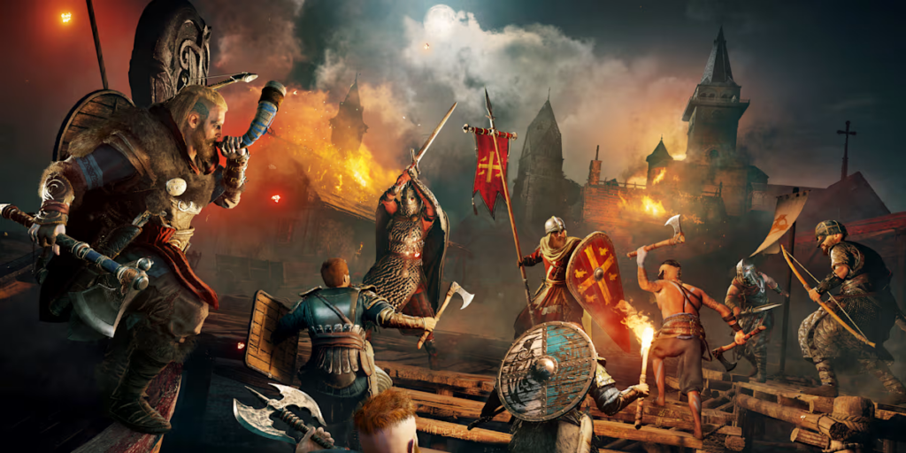 ۱۰ تا از بهترین بازی های وایکینگی برای طرفداران اساطیر اسکاندیناوی 47 ۱۰ تا از بهترین بازی های وایکینگی برای طرفداران اساطیر اسکاندیناوی - ویجیاتو