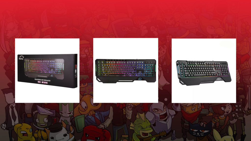 راهنمای خرید بهترین کیبورد گیمینگ تسکو 37 سه تصویر از کیبورد گیمینگ تسکو مدل GK 8126
