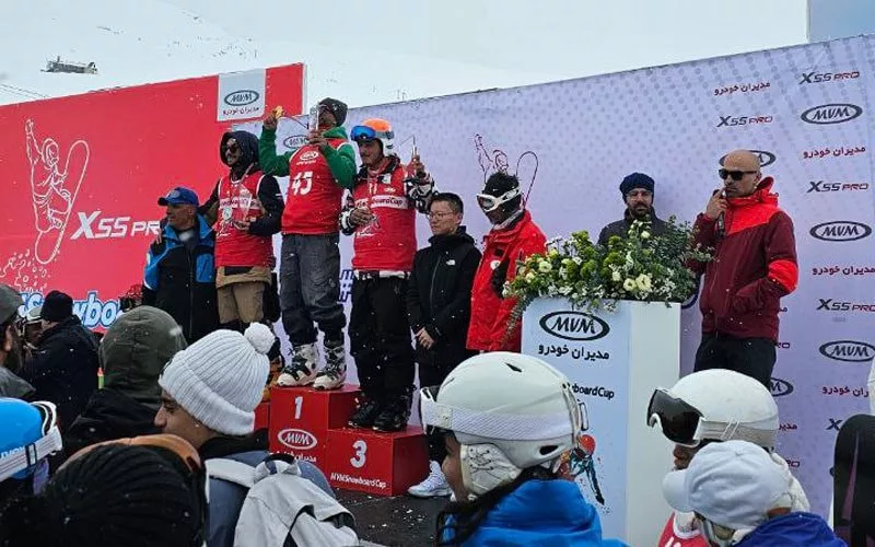 اسنوبرد کاپ MVM