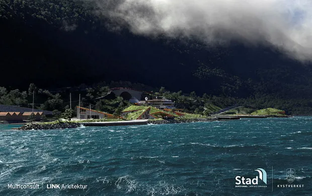 اولین تونل جهان برای عبور کشتی‌ها که قرار است در دل کوه‌های نروژ ساخته شود