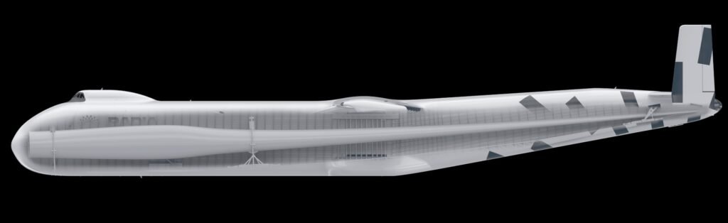 1710887136 638 بزرگ‌ترین هواپیمای جهان با طول ۱۰۸ متر معارفه شد