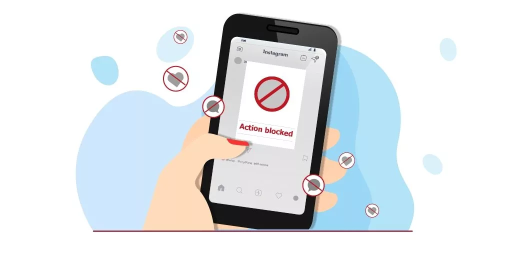 علت بلاک شدن در اینستاگرام_دنیای تکنولوژی 10 بلاک شدن در اینستاگرام