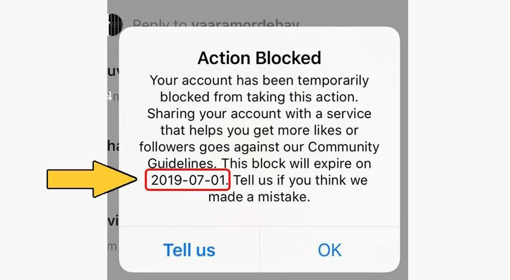 علت بلاک شدن در اینستاگرام_دنیای تکنولوژی 8 بلاک شدن در اینستاگرام