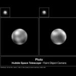 اولین تصاویر از پلوتو پس از کشف آن منتشر شد