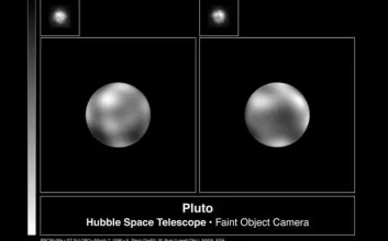 اولین تصاویر از پلوتو پس از کشف آن منتشر شد