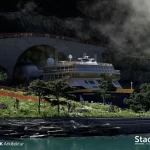 اولین تونل جهان برای عبور کشتی‌ها که قرار است در دل کوه‌های نروژ ساخته شود