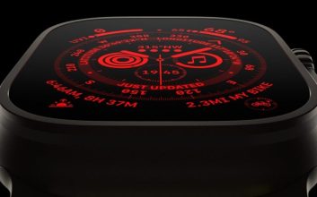 اپل واچ با میکرو LED