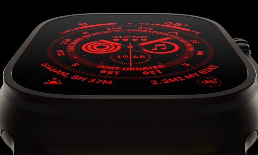 اپل واچ با میکرو LED