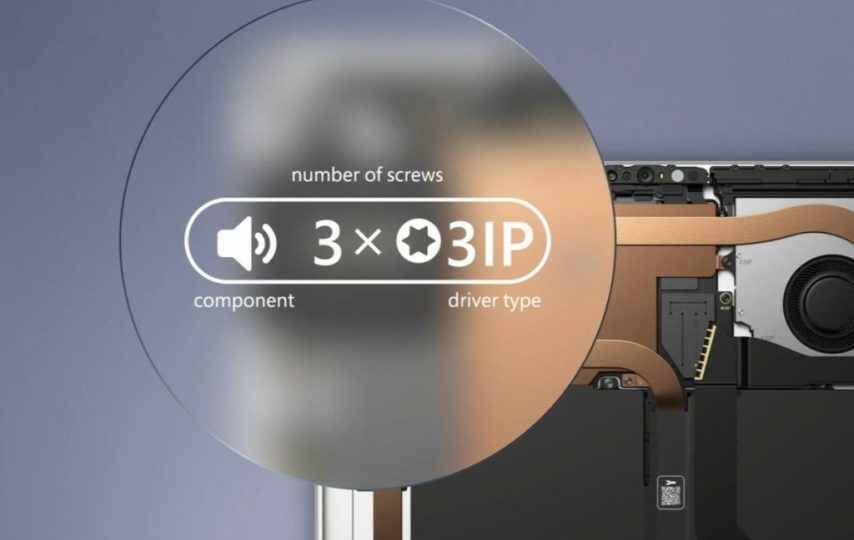 سرفیس پرو 10 و سرفیس لپ‌تاپ 6 آسان‌تر از همیشه تعمیر می‌شوند