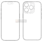 طراحی آیفون 16 پرو و دکمه Capture آن در یک تصویر شماتیکی افشا شد