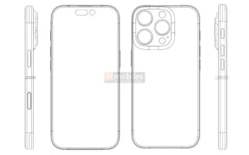 طراحی آیفون 16 پرو و دکمه Capture آن در یک تصویر شماتیکی افشا شد