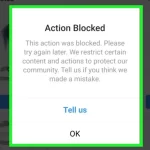 رفع بلاک شدن استوری اینستاگرام