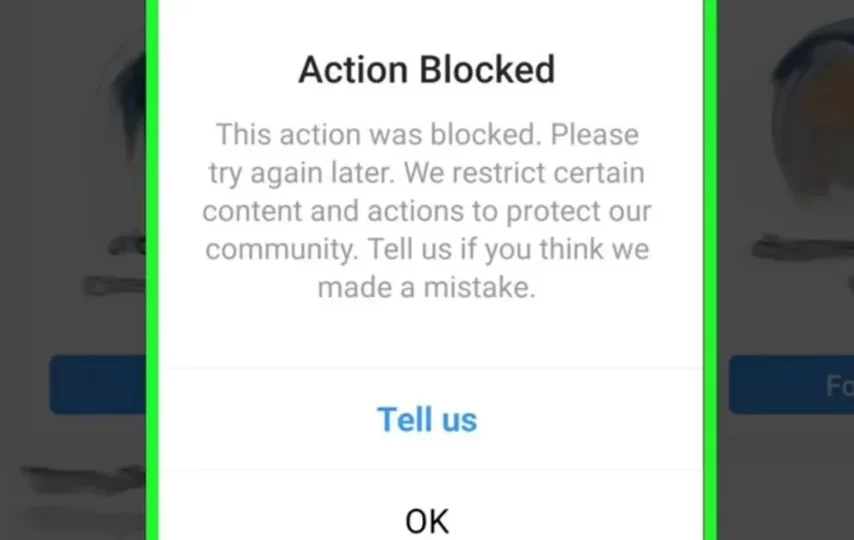 رفع بلاک شدن استوری اینستاگرام