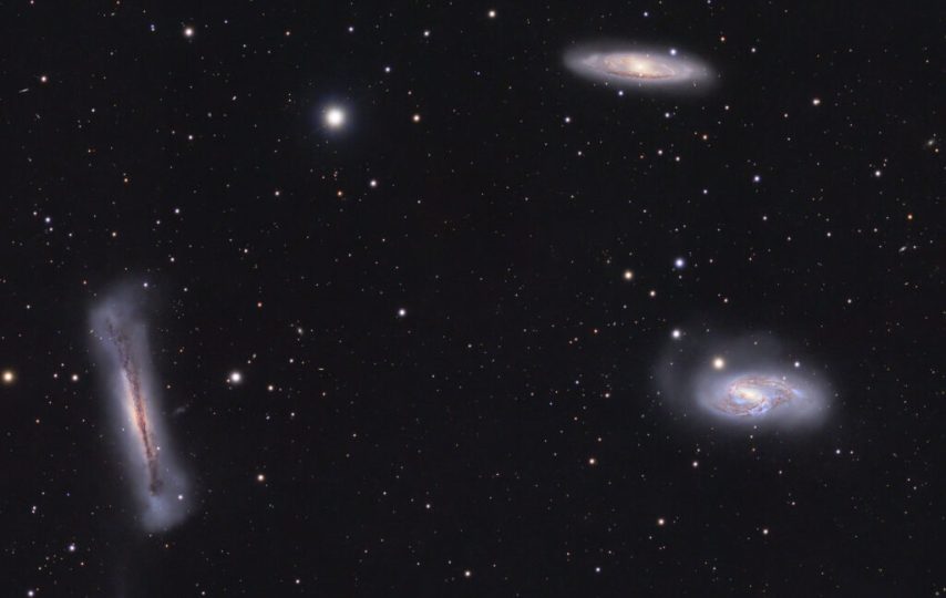 تصویر روز ناسا: صورت فلکی شیر