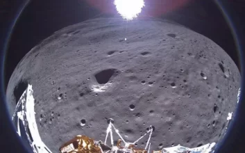 فرودگر ماه اودیسئوس