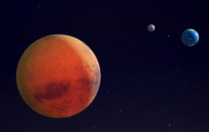 مریخ احتمالاً جریان‌های عظیمی در اعماق اقیانوس‌های زمین ایجاد می‌کند