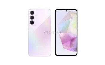 مشخصات کامل و تصاویر گلکسی A35 سامسونگ فاش شد