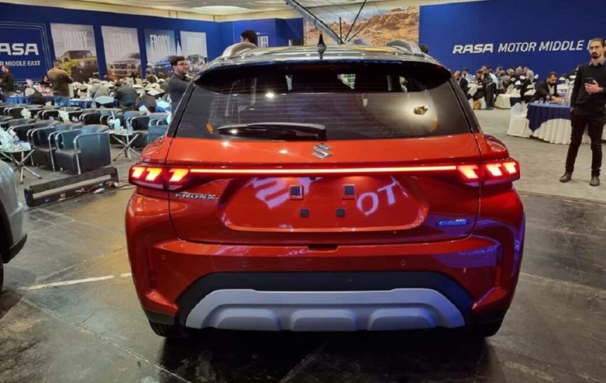 سوزوکی فرانکس