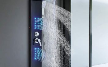 پنل دوش با واتر جت